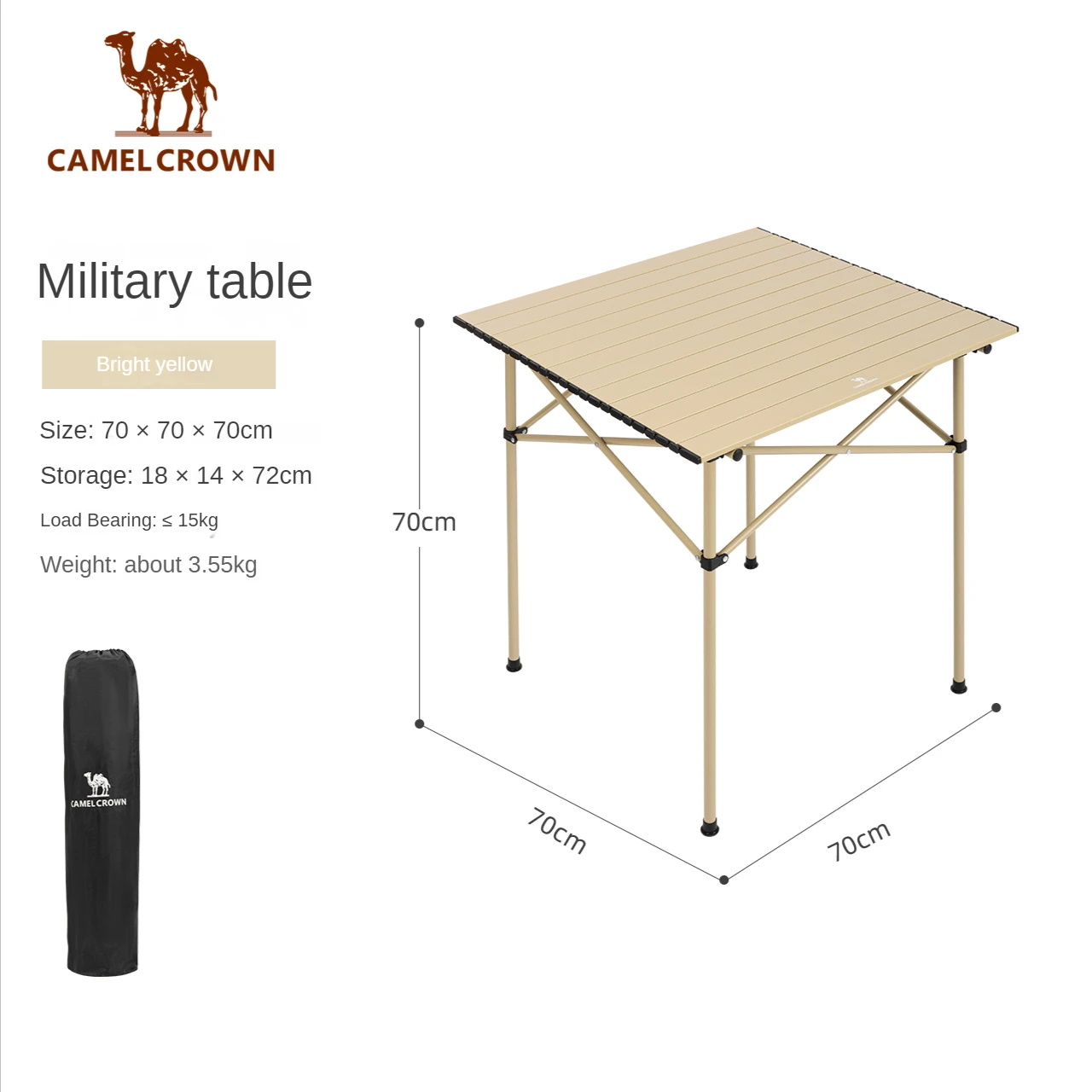 

Outdoor Delicate Party Folding Marching Table Camping Camping Stall Night Market Picnic Garden Barbecue Simple Metal Table