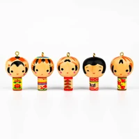so ta gachapon cashapon doll phone charm strap ornaments keychain pendants kokeshi gachapon toy