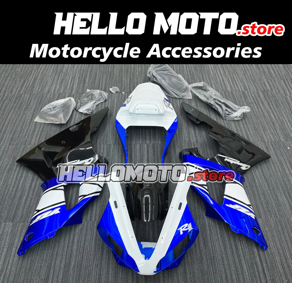 Подходит для телефона, YZF R1 2000 2001, обтекатель ракушки мотоцикла, спойлер, комплект кузова из АБС-пластика для литья под давлением RN04