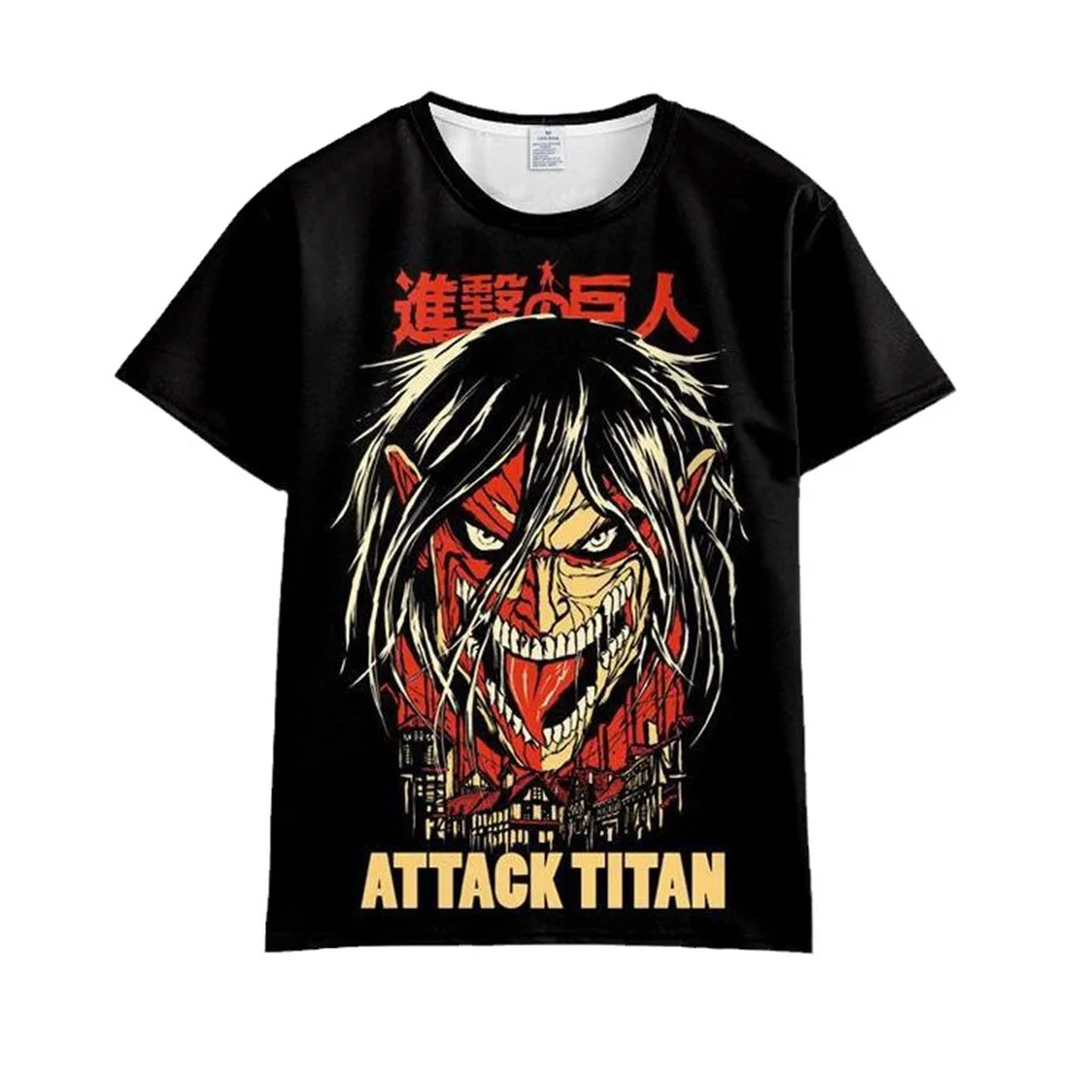 

Casual Short Sleeve Fashion Japanese Anime Top T-shirt Hip Hop Unisex T-shirt 2023 New Plus Size Men's Clothing XS-6XL