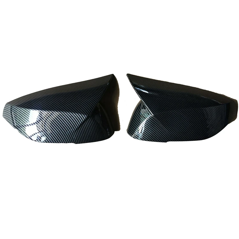 

1 пара, колпачки на боковые зеркала заднего вида для Nissan Infiniti Q50 Q60 Q70 2014-2022