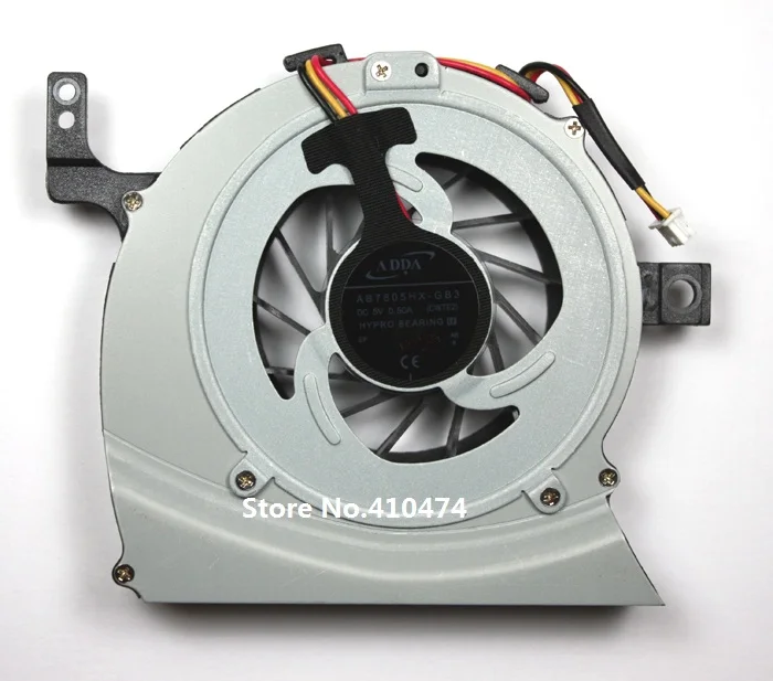

SSEA New Original AB7805HX-GB3 CPU Cooling Fan For Toshiba Satellite L645 L600 L600D L630 L640 C600D C640 C630