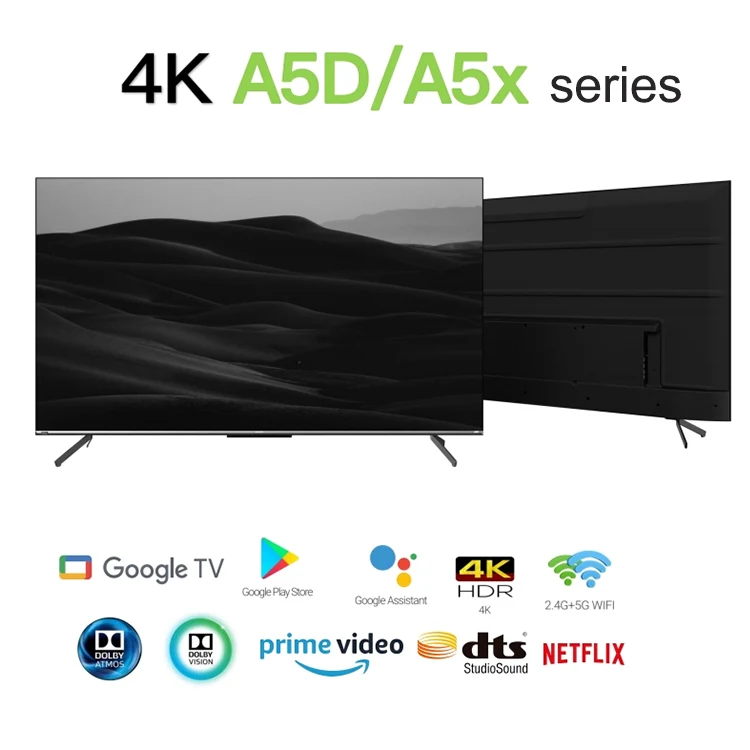 Фото Прямые продажи от фабрики Skyworth: 32, 43, 50, 55, 65, 75-дюймовые 4K плоские смарт-телевизоры для спальни, мини QLED телевизоры. №3
