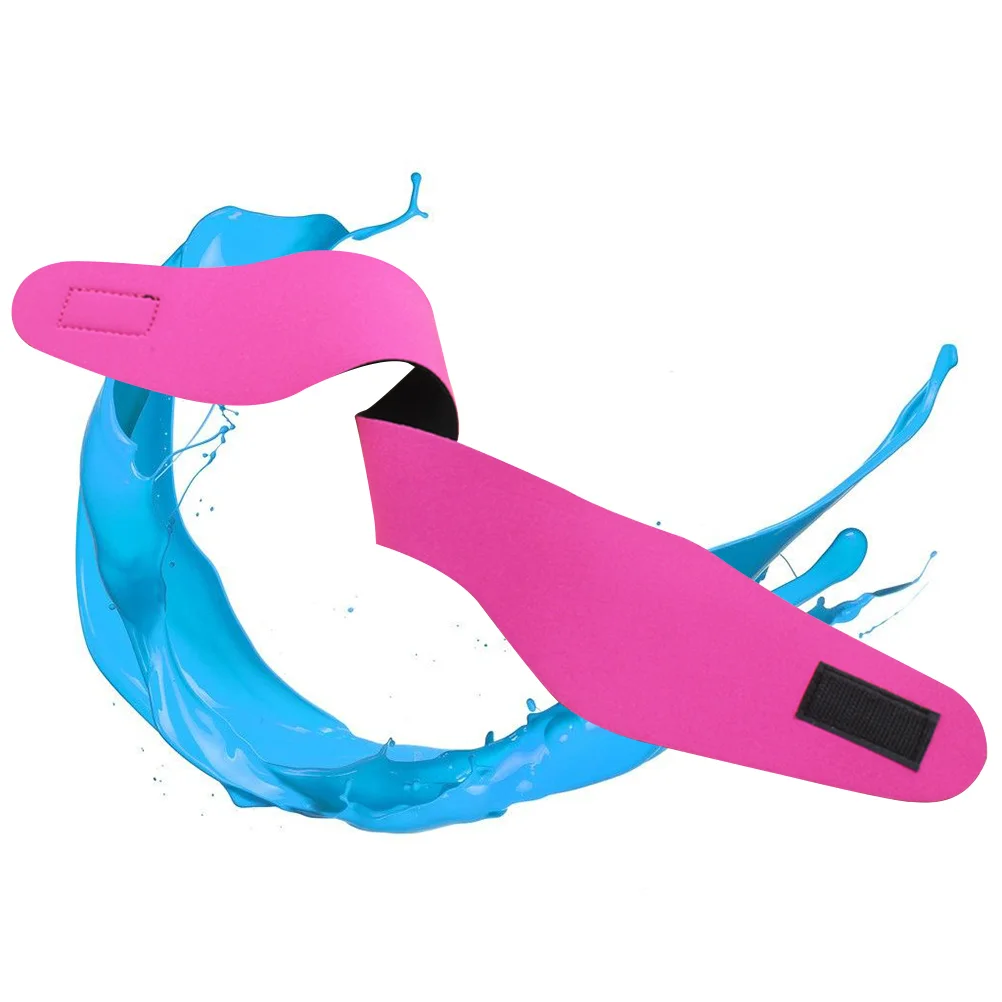 

Ear Swimming Headband Bandswim Plugs Protector Protection Hair Water Yoga Head Guard Diving Men Neoprene Waterproof Adult