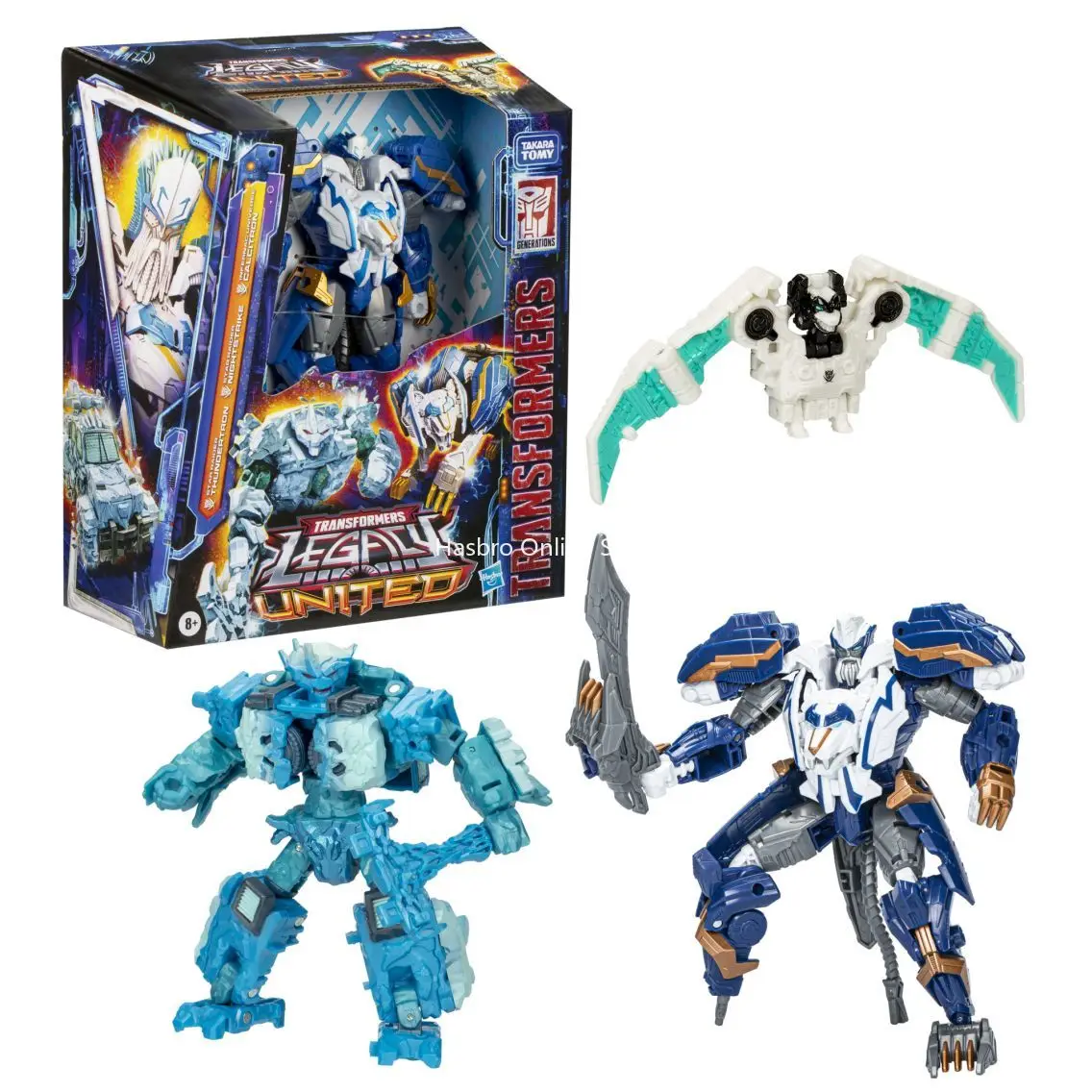 [Предварительная продажа 30 октября] Hasbro Трансформеры Legacy: United Star Raider Thundertron G0236