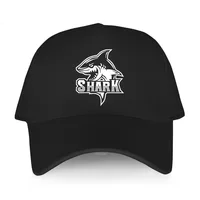 Ferocious Shark Sea Fisherman Hat Duck Hat Print Outdoor Sun Hat Sport Baseball Cap Bucket Hats Summer Panama Men Women Caps