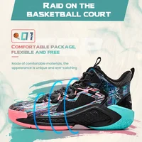 Мужские баскетбольные ботинки Xtep Raid #1