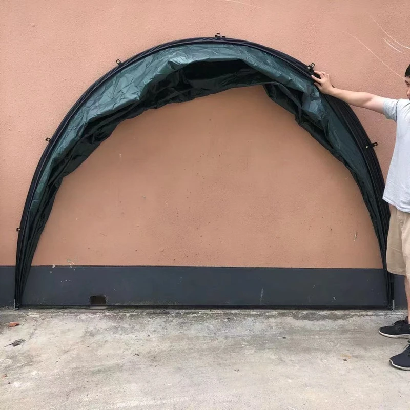 Подвесная на стене гаражная палатка с 3 велосипедами или 2 места для хранения