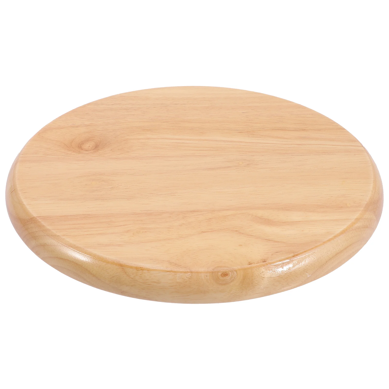 

Round Stool Seat Replacement Wooden Stool Cover Canteen Stool Wood Surface