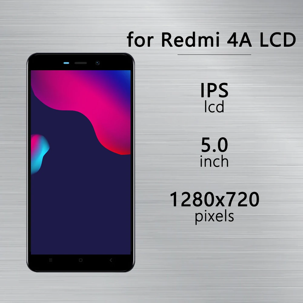 

ЖК-дисплей 5,0 дюйма класса AAA для Xiaomi Redmi 4A, сенсорный экран с дигитайзером в сборе, сменный экран для Redmi 4A