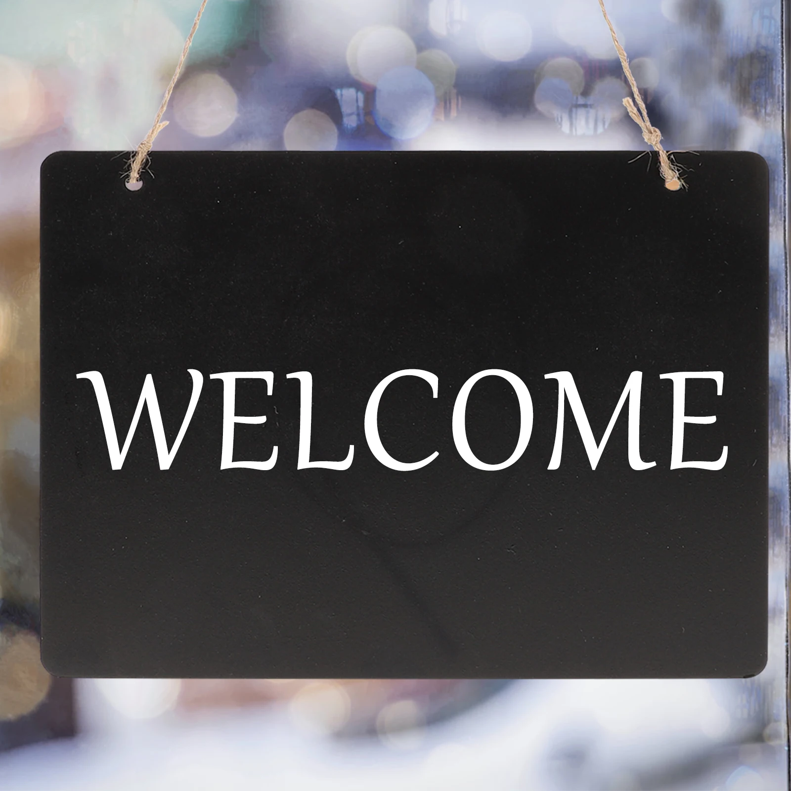 Наклейки для доски объявлений Двусторонняя доска Свадебный декор настенный знак