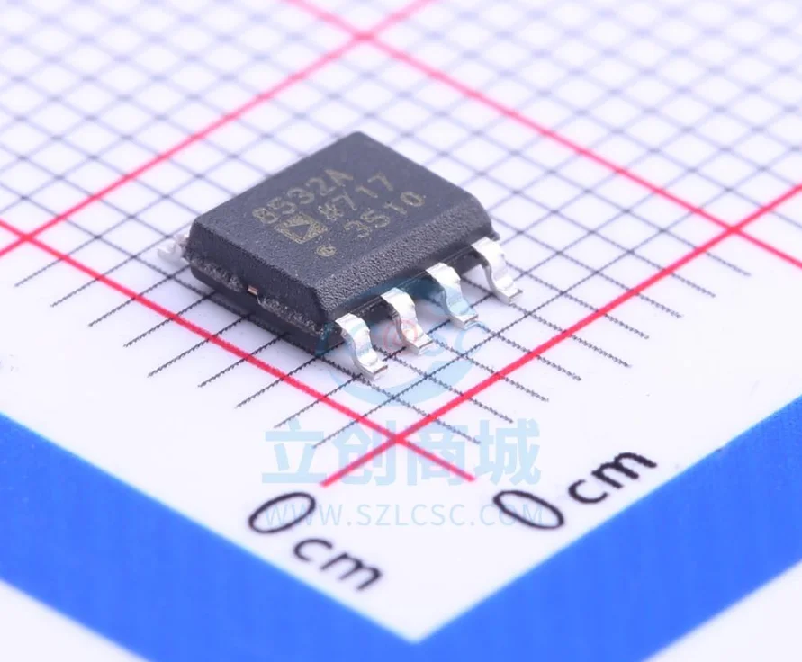 

1PCS/LOTE AD8532AR package SOIC-8 New Original Genuine Operational Amplifier IC Chip