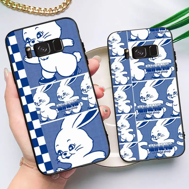 

Kpop NewJeans Phone Case For Samsung Galaxy Note 10Pro Note20ultra note20 note10lite M30S Coque