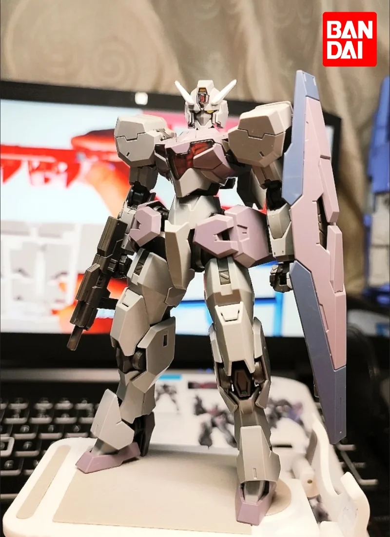 

Bandai Original Gundam HG 1/144 Scale Anime THE WITCH FROM MERCURY GUNDVOLVA Anime Action Figure Assembly Model Toys for Kids