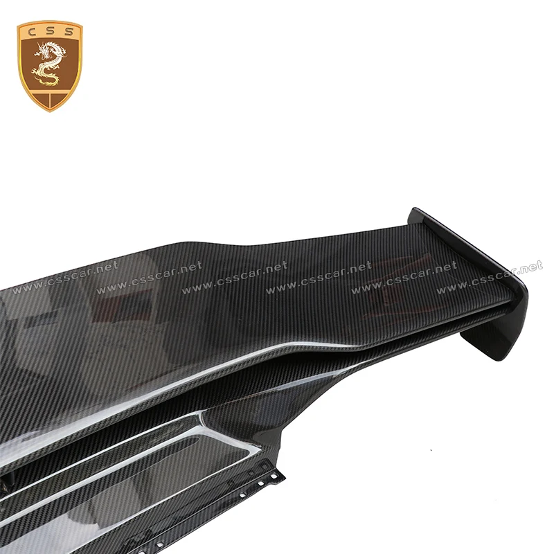 Автомобильный задний спойлер багажника для Lamborghini Huracan EVO Tuning V-образный из