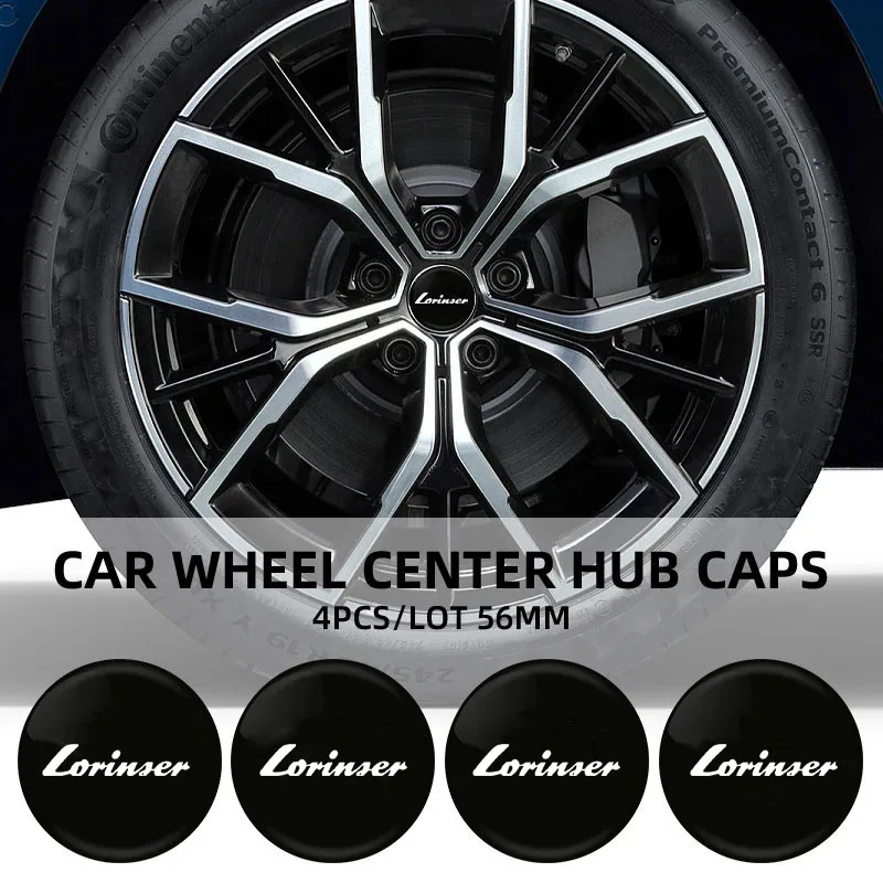 Фото Наклейка на автомобильную ступицу Lorinser Mercedes Benz LS560MX LX MAYBAC MS500L VS MS500 GS LS500 W203 W204 W210 W211 W205 Аксессуары №2
