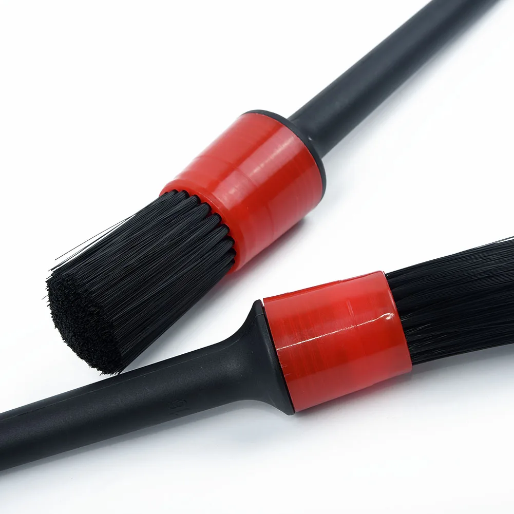 

5pcs Detailing Cleaning Brushes Soft Brush Dry Wet Care Supplies Clean Tools Vehicle RV Parts Accessories Cleaner