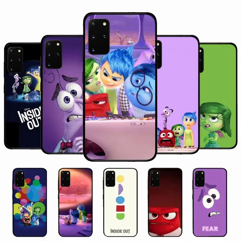 

Disney Inside Out Phone Case for Samsung S10 21 20 9 8 plus lite S20 UlTRA 7edge