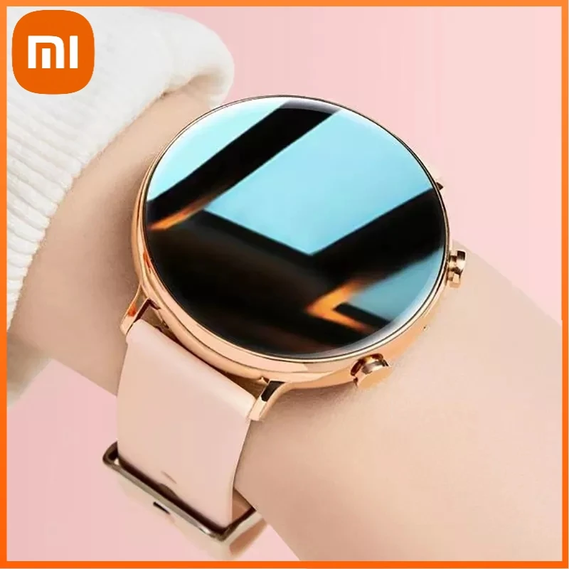 

XIAO MI Bluetooth Call Smart Watch Women IP68 Waterproof ECG PPG Heart Rate Monitor Men Smartwatch For Samsung Galaxy Active 2
