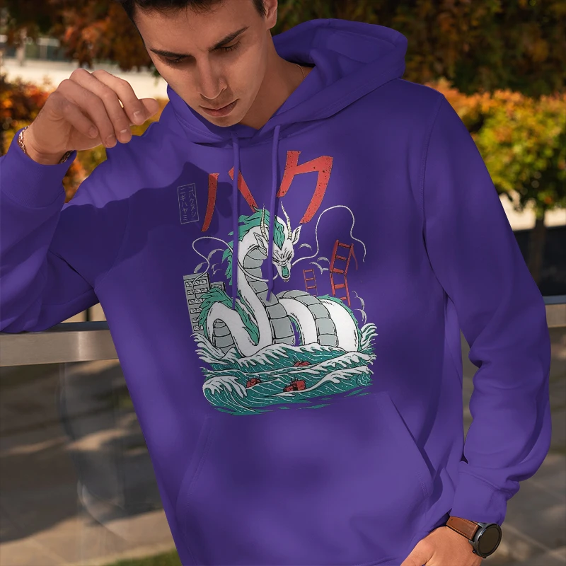 

Флисовый свитер большого размера в американском стиле, уличная мода, свитшот большого размера для пар на осень и зиму, уличная одежда Манга