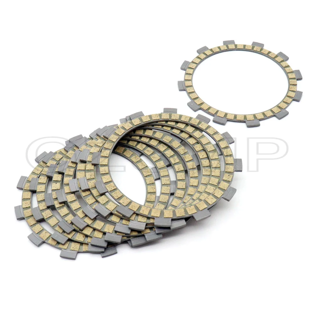 

Motorcycle Clutch Friction Plate Kit For YAMAHA YZ125 E YZ125F YZ125 G/H/J/K/L/M/N/P/R/S/T/V/W/X/Y 1993-2018
