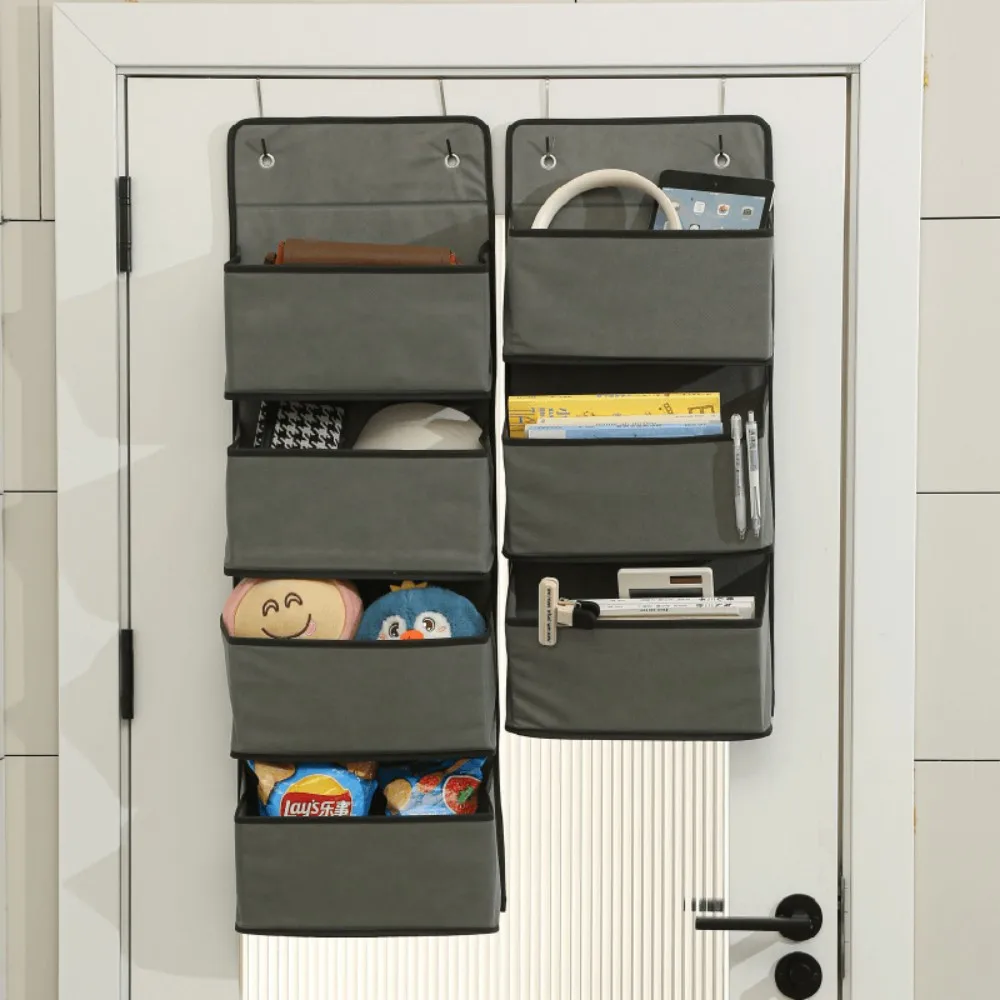 Подвесные органайзеры для дома за дверью складная стойка хранения разноцветные