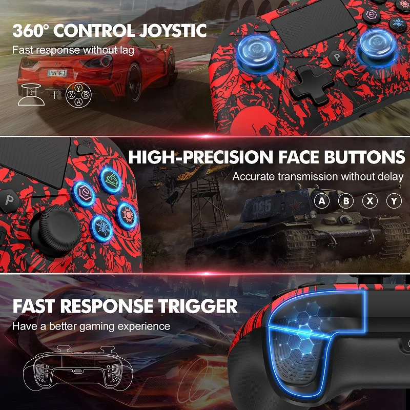 Беспроводной геймпад для консоли PS5