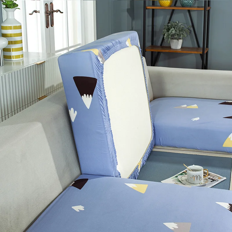 

Эластичный чехол для дивана, чехол с полным покрытием в современном минималистском стиле, тканевое полотенце для дивана