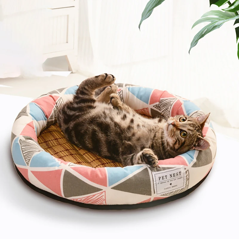 Лежанка для собак летняя подстилка кошек Конура Nesk чихуахуа - Цена: 1252.88