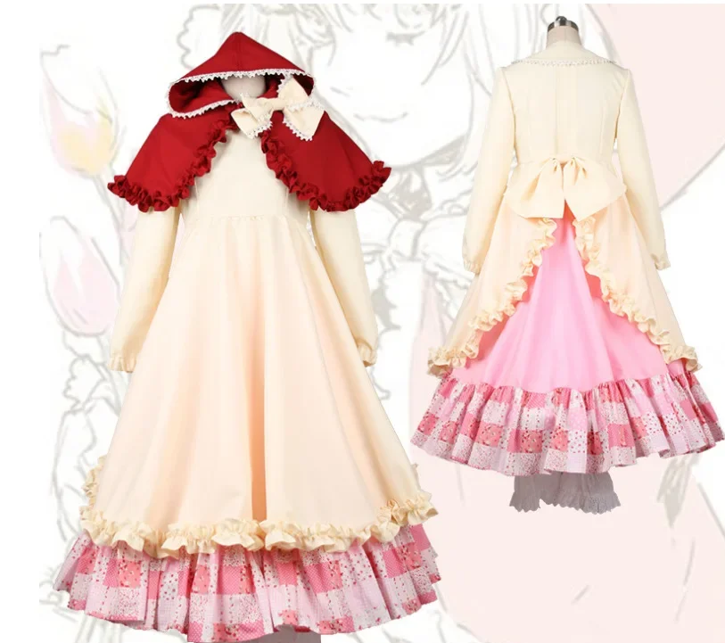 Костюм для косплея Bellucci из аниме оси