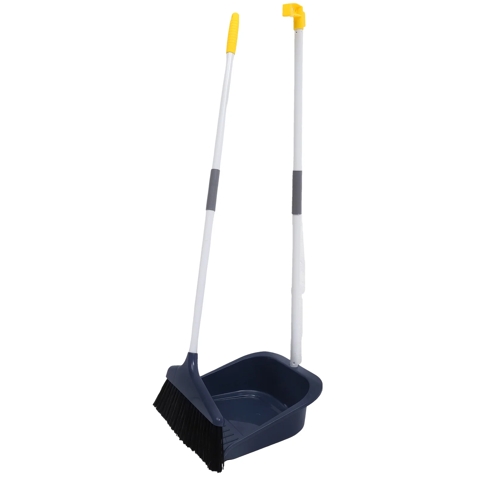 

Broom Dustpan Set Heavy Duty Indoor Garbage Scoop Brush Dust Clean Set Floor Cleaning Broom and Dustpan Set