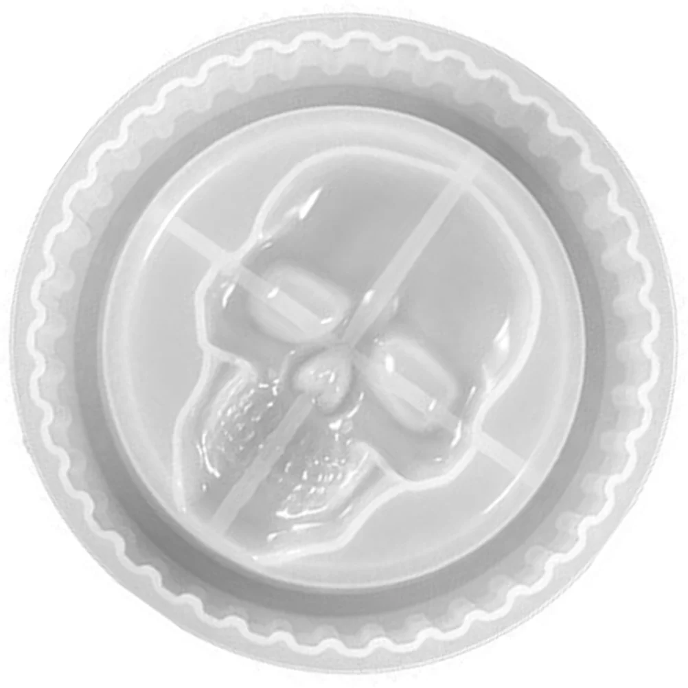 

Resin Mould Silicone Mold Halloween Tray Molds Epoxy Silica Gel Ashtray