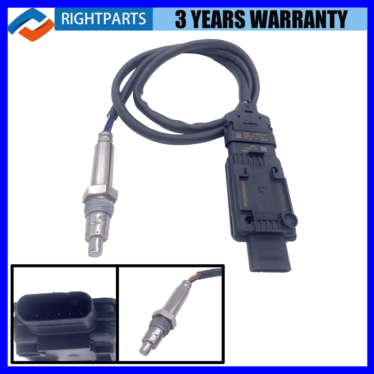 

Датчик Nox высокого качества для BMW 520d G30 xDrive B47 X3 G01 X4 G02 G05 G20 G21 G31 G32 13628594553 8594553 A2C38980400