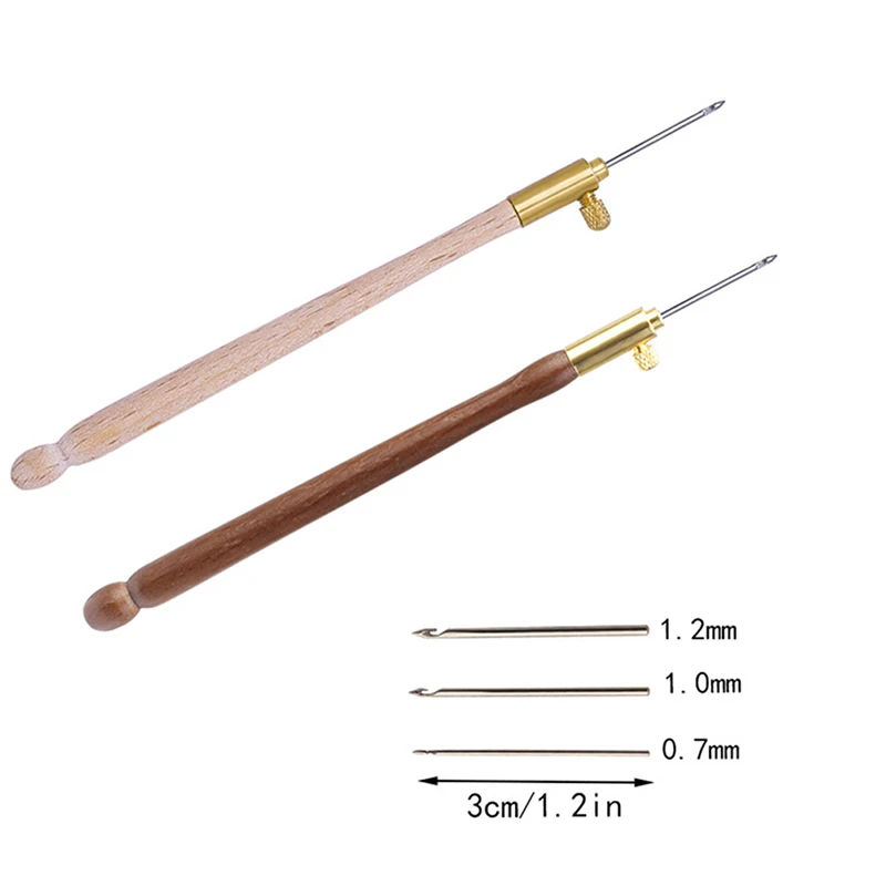 1 Набор для французской вышивки крючком ручная вышивка крестиком из хлопка 3 иглы