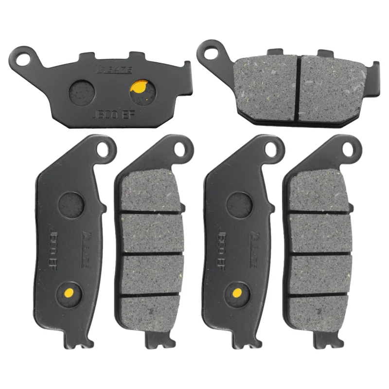 

For Triumph Tiger 800 XC800 XCR800 XCA800 XR800 XRT800 2011-2018 Street Triple 675 motorcycle front and rear brake pads