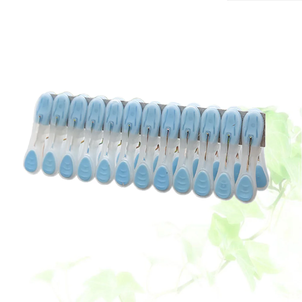 

24 Pcs Heavy Duty Laundry Clothes Clips Pegs Towel Line Outdoors Drying Small Colored