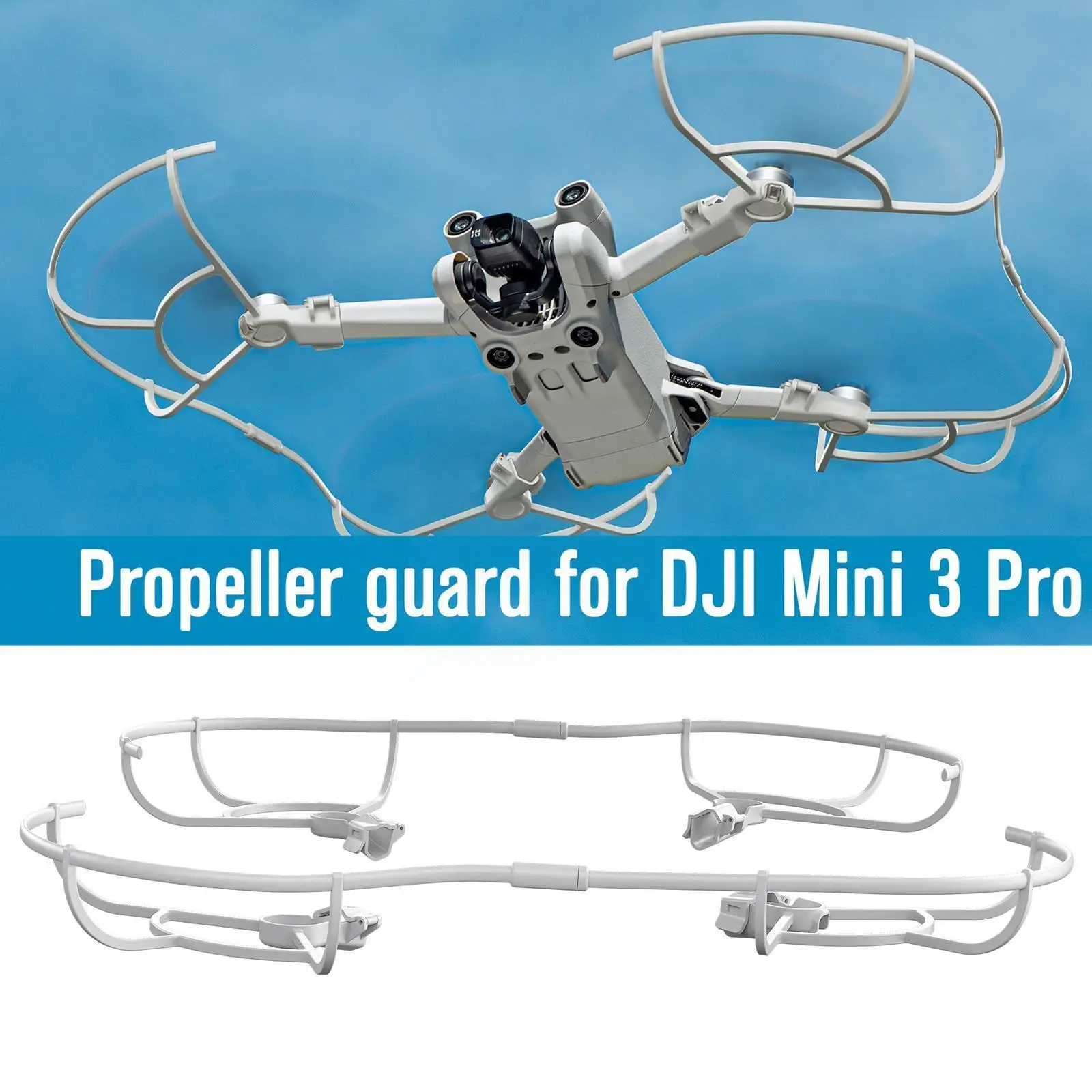 

Propeller Guard For DJI Mini 3 Pro Drone Propeller Protector Wing Fan Protective Cover For Dji Mini 3 Pro Drone Accessories B8H4