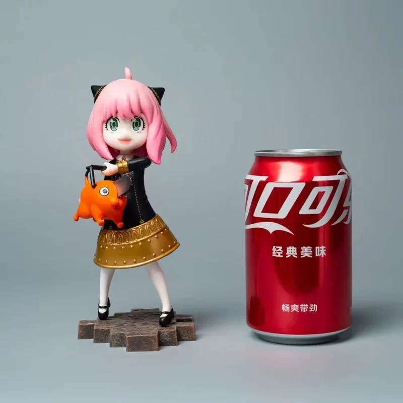 

17 см, аниме-фигурки, кавайная шпионская семья, фигурки, поддельные модели, куклы, коллекционные украшения для комнаты, игрушка в подарок