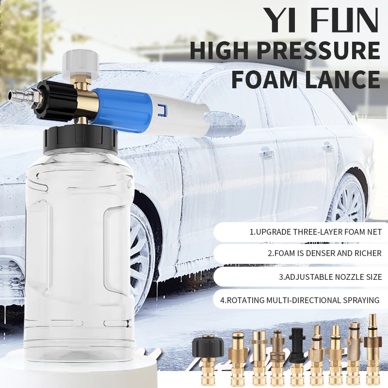 пеногенератор для мойки пенораспылитель huter пенообразователь распылитель пены