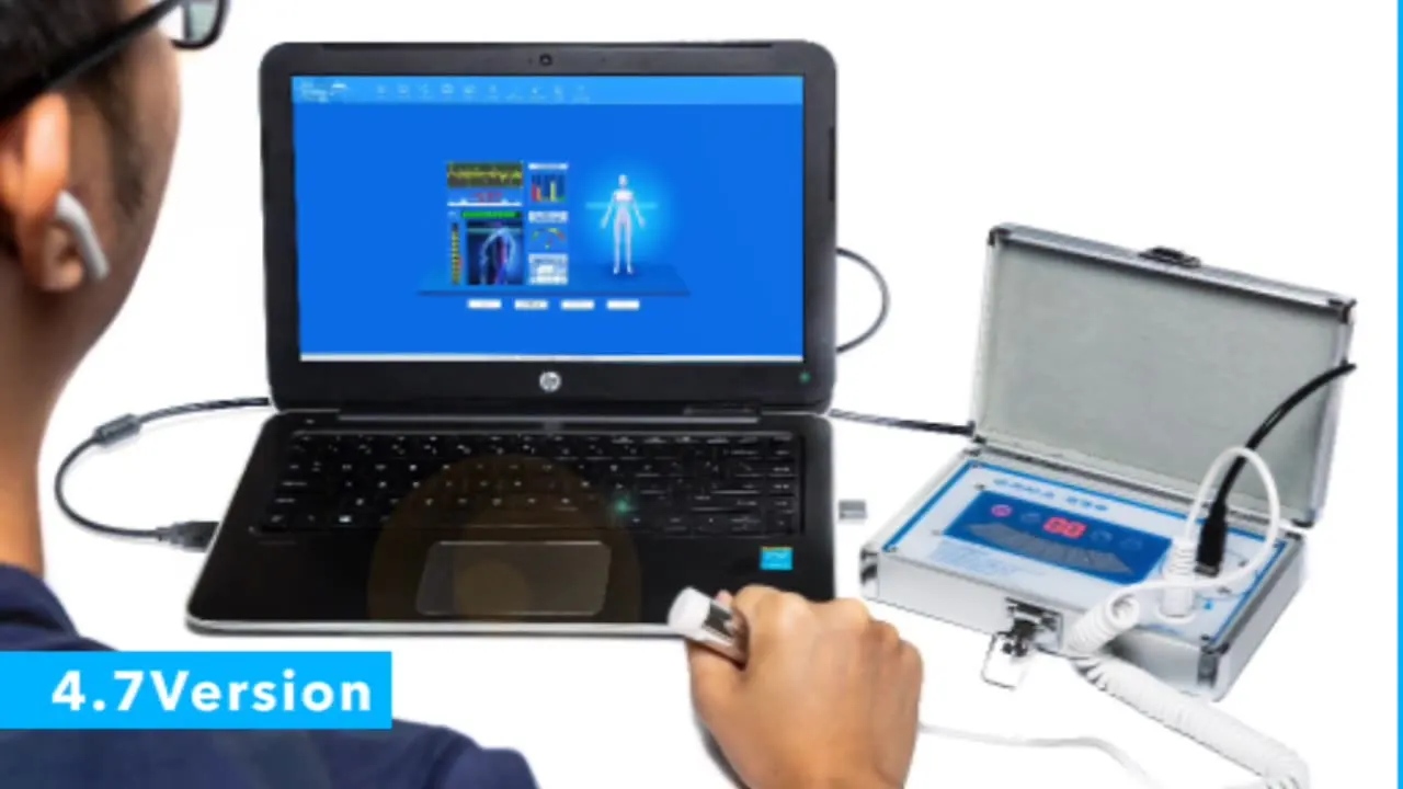 

Latest Version Portable Quantum Resonance Magnetic Analyzer for Clinical