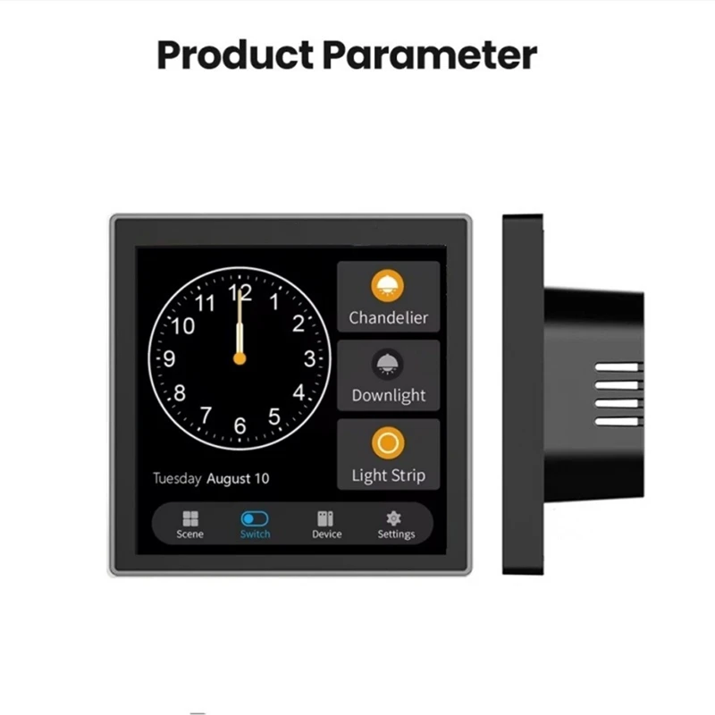 Панельный переключатель Tuya T3E сенсорная панель ЕС умный панели управления Zigbee