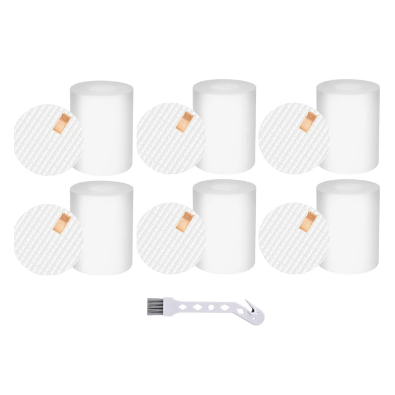 Хлопковый фильтр для робота-пылесоса Shark AI RV2310 RV2310AE AV2501S AV2501AE RV2502AE сменная база