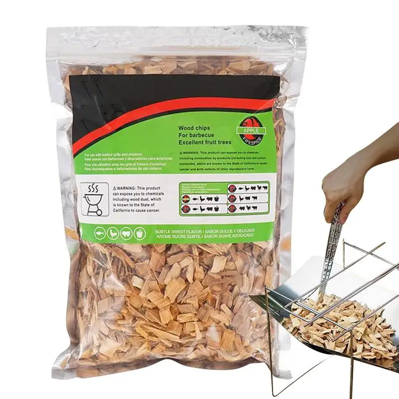 

Smoker Chips Playground Wood Chips BBQ Smoked Sawdust Low Ash Content Good Drying Effect For Barbecue Smoky Fertilizer Litter