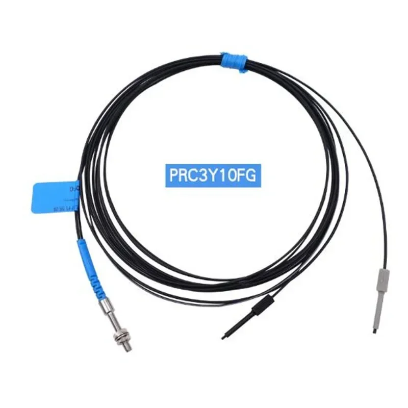 Небольшой световой точечный неодиффузионный оптический оптоволоконный датчик