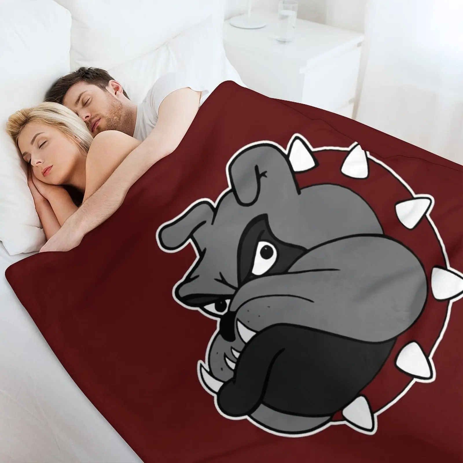 Декоративное одеяло Университета Редландов на зиму Самые мягкие тонкие одеяла