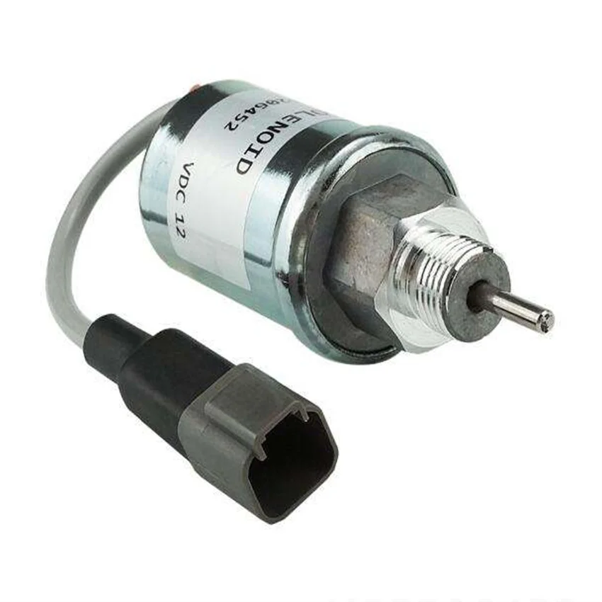 Соленоид остановки 12 В U 85206520 Для Perkins 2306 серии 404C-22/404D-22g 403C-11 35107U/hp35107U