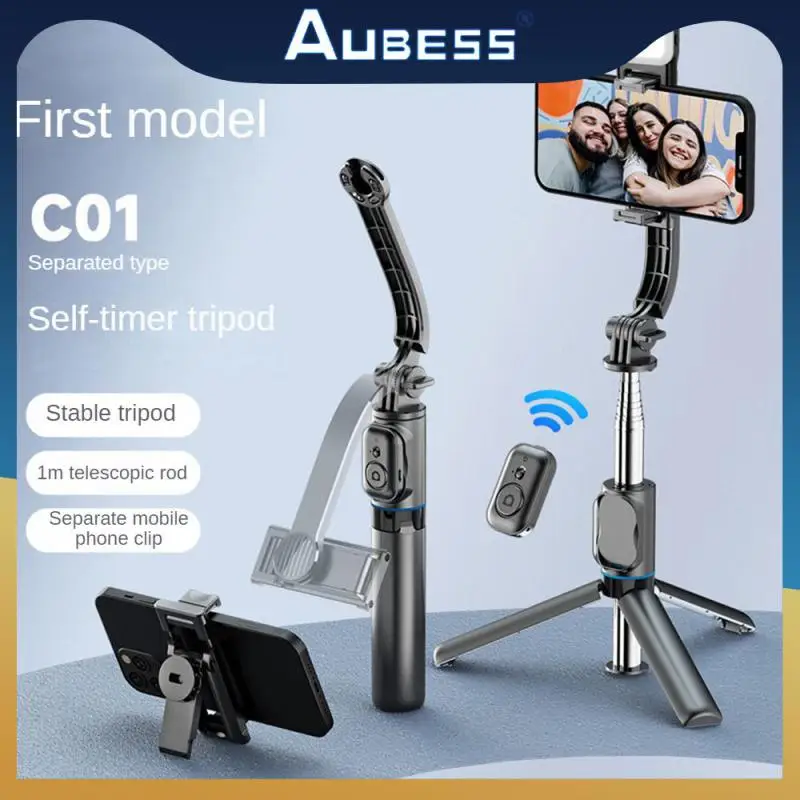 

Multiple Uses Foldable Monopod Consistent With The Indicator Light Before The Power Outage The Phone Body Adopts A Bottom Tripod