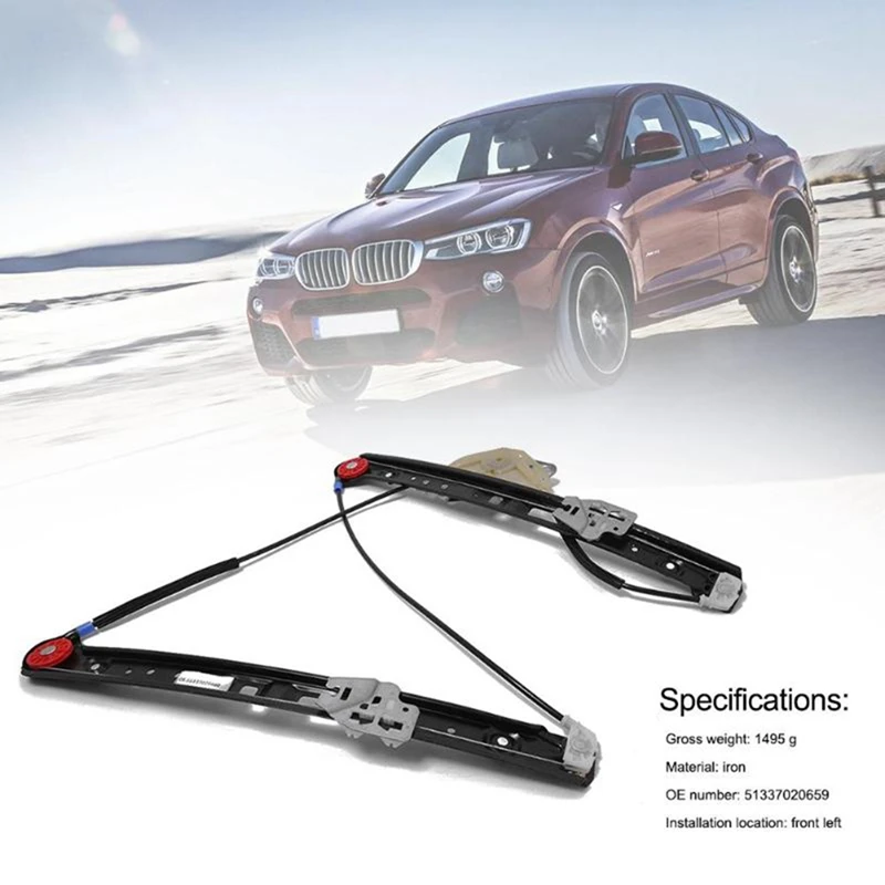 Стеклоподъемник для BMW 3 серии E46 316I 318I 320I 325I 328I 330I 330Xi 1337020659 51337020660