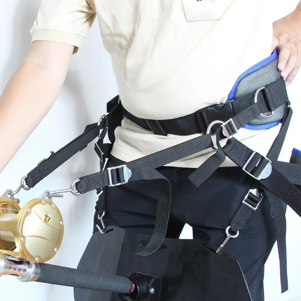 Модный поясной держатель для удочки простой в эксплуатации практичный прочный