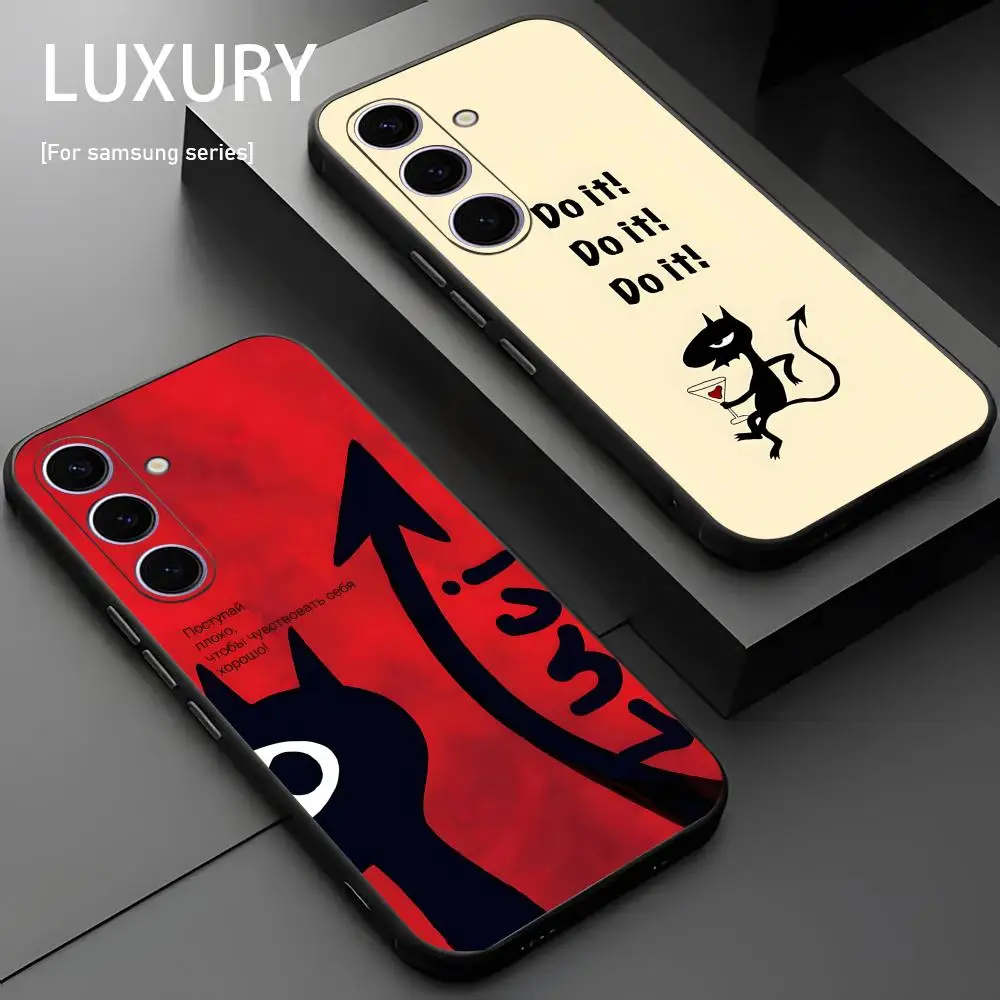 Фото Чехол для телефона Luci Disenchantment в стиле аниме для Samsung Galaxy S26 S25 S24 S23 S22 S21 Plus Ultra Note20, мягкий, черный №2